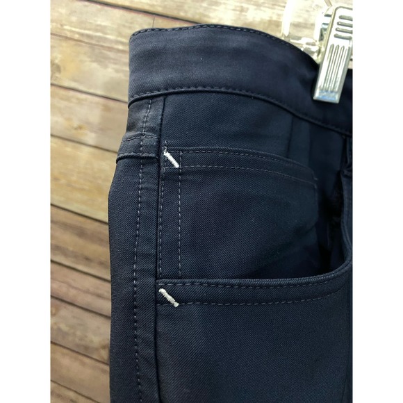 FOOTJOY FJ Men’s Athletic Fit Golf Pants Navy Blue Size 34 X 32 - Picture 8 of 9